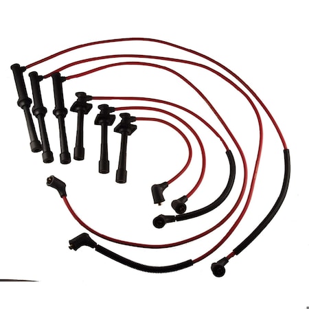 Prenco 02-95 Frd Ign Wire Set, 35-77638 35-77638